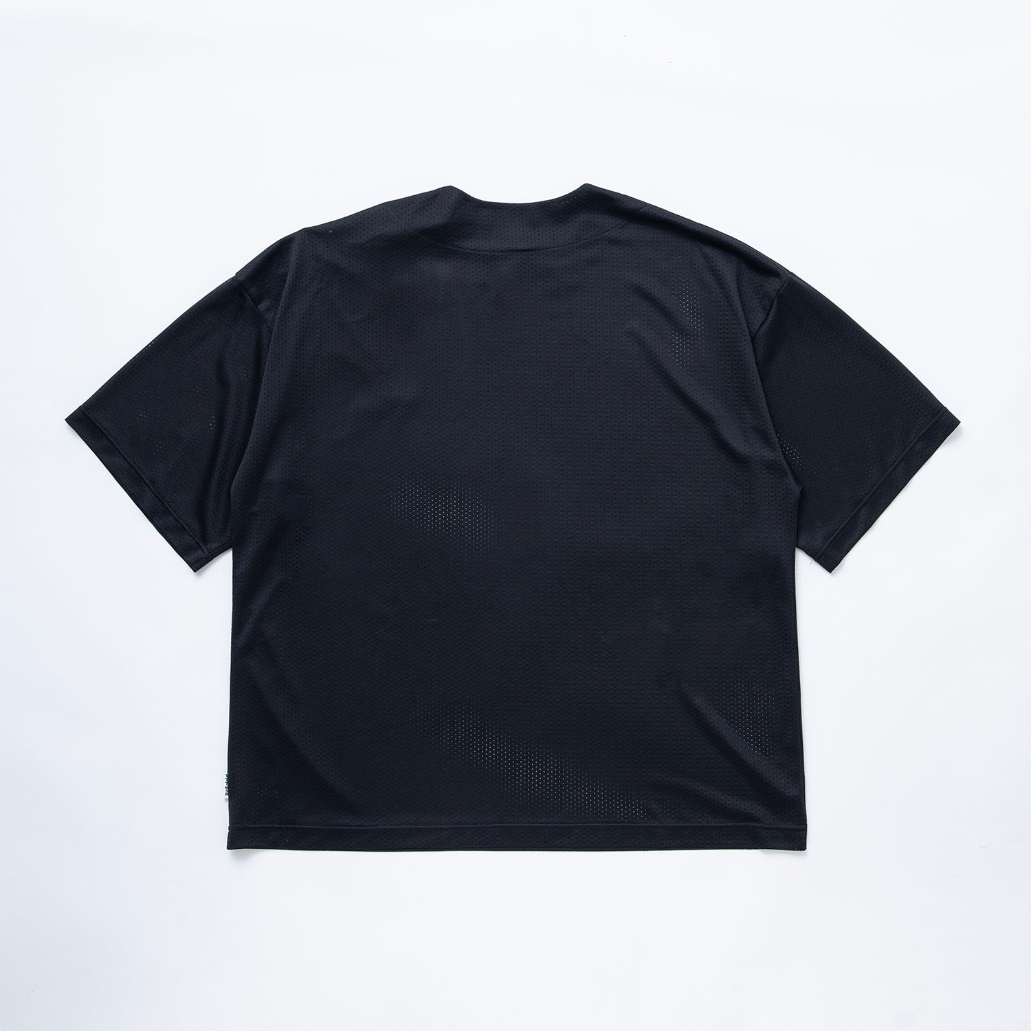 Mesh tee #BLACK [TTT-2024SS-CT01]