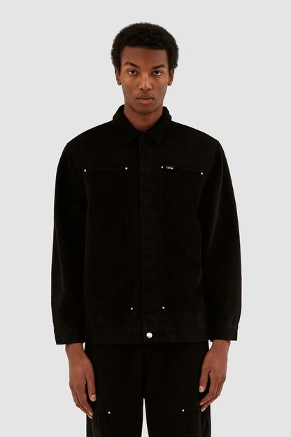 Jules Workwear Jacket #BLACK [AW23-079J] - Arte Antwerp（アルテ ...