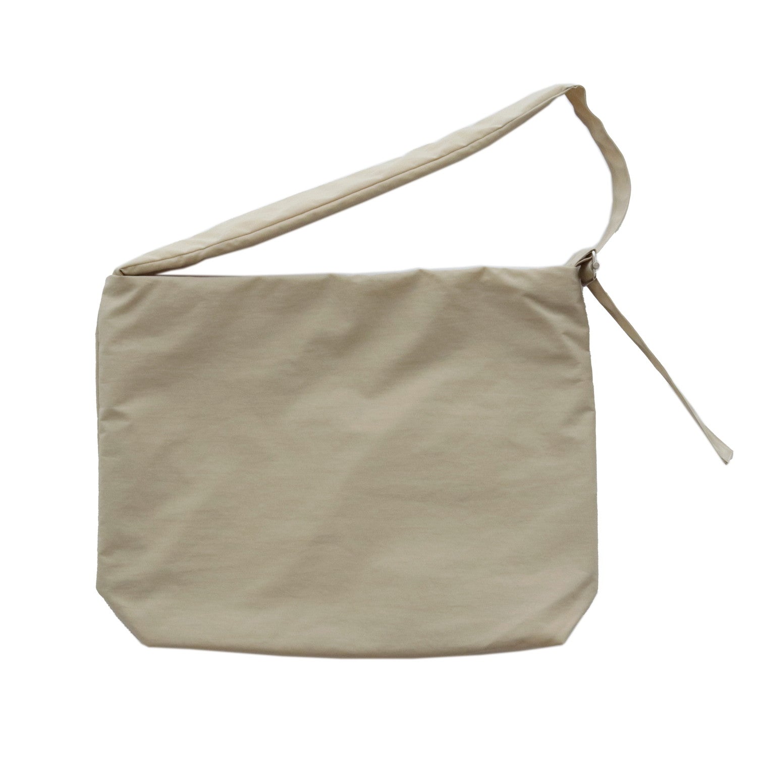 PING-PONG MESSENGER BAG #BEIGE [H01BG37] - HIDAKA（ヒダカ）23aw