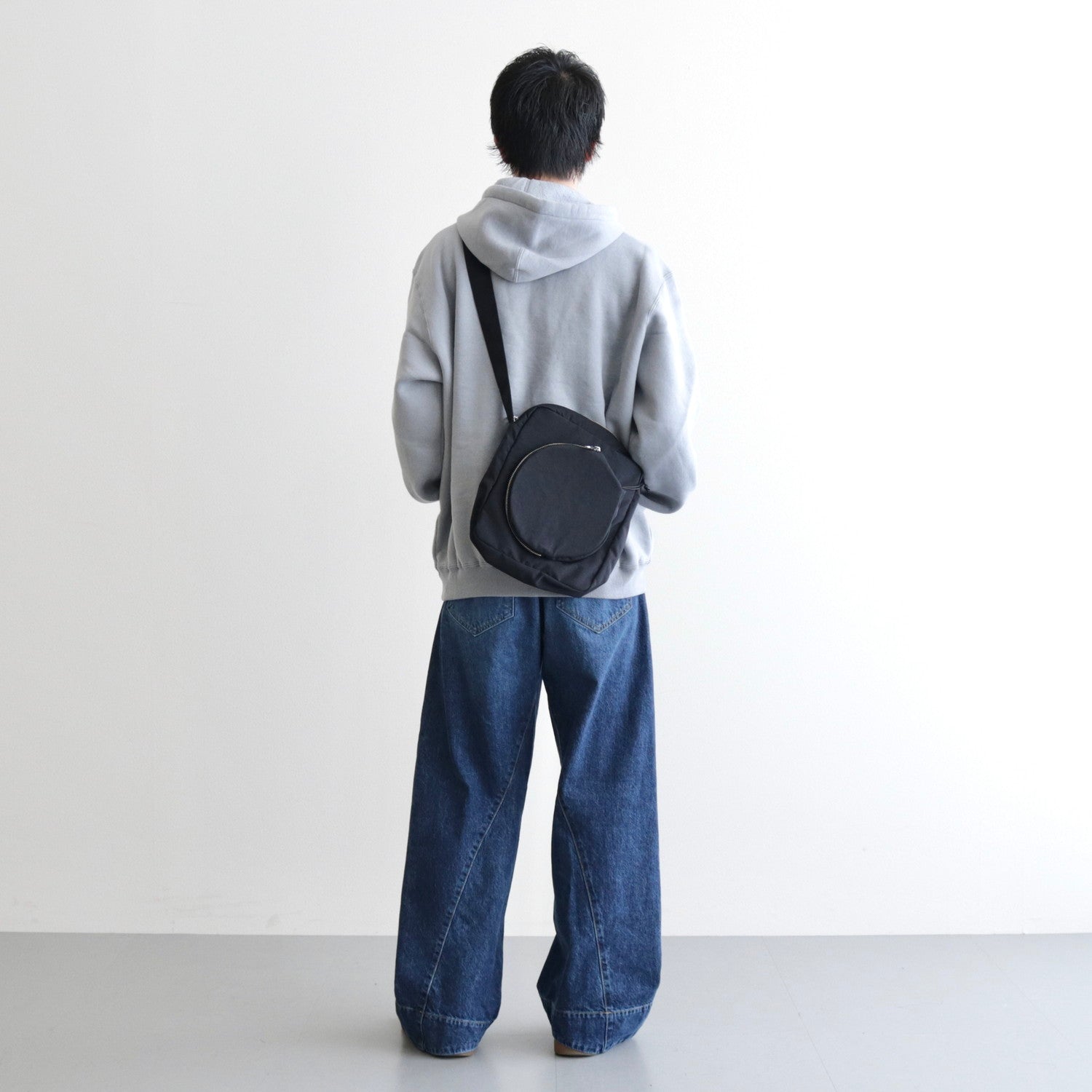 PING-PONG SHOULDER BAG #BLACK [H01BG39] - HIDAKA（ヒダカ）23aw