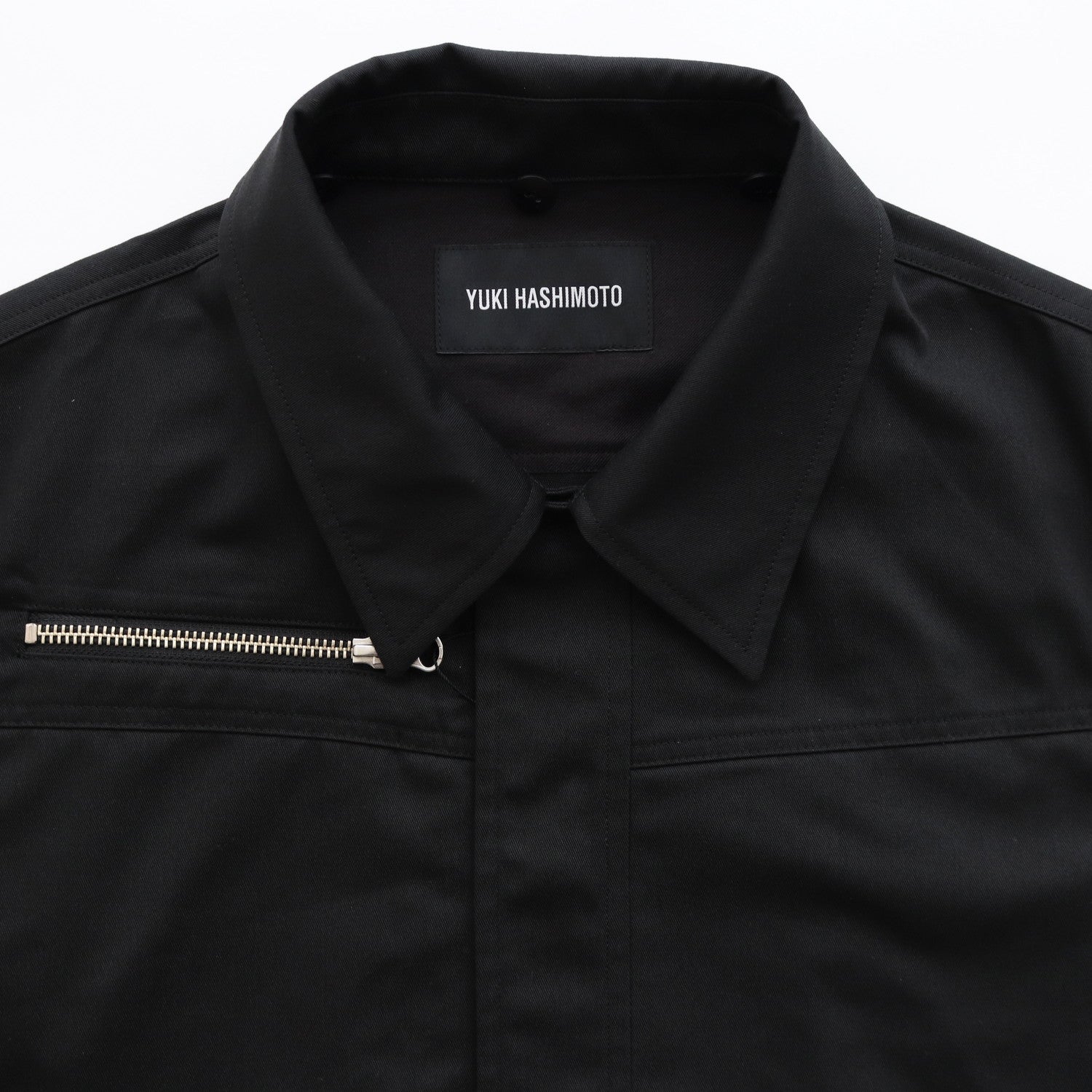 メンズYUKI HASHIMOTO extended collar shirts - mirabellor.com