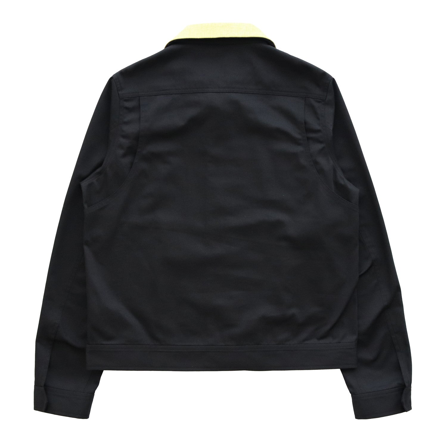 CONVERTIBLE COLLAR JACKET #BLACK [241-01-0303] - YUKI HASHIMOTO 