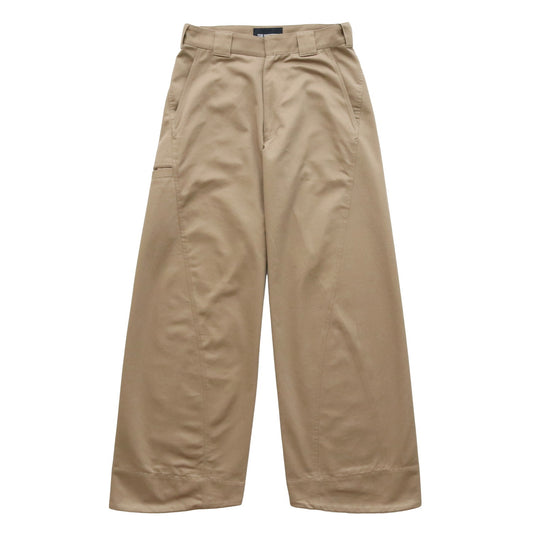 TWISTED WORK PANTS (23aw) #BEIGE [PT-01-0002]