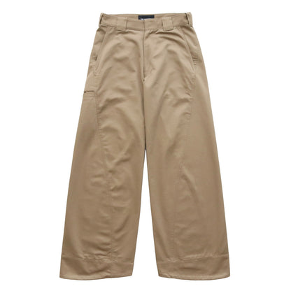 TWISTED WORK PANTS (23aw) #BEIGE [PT-01-0002]