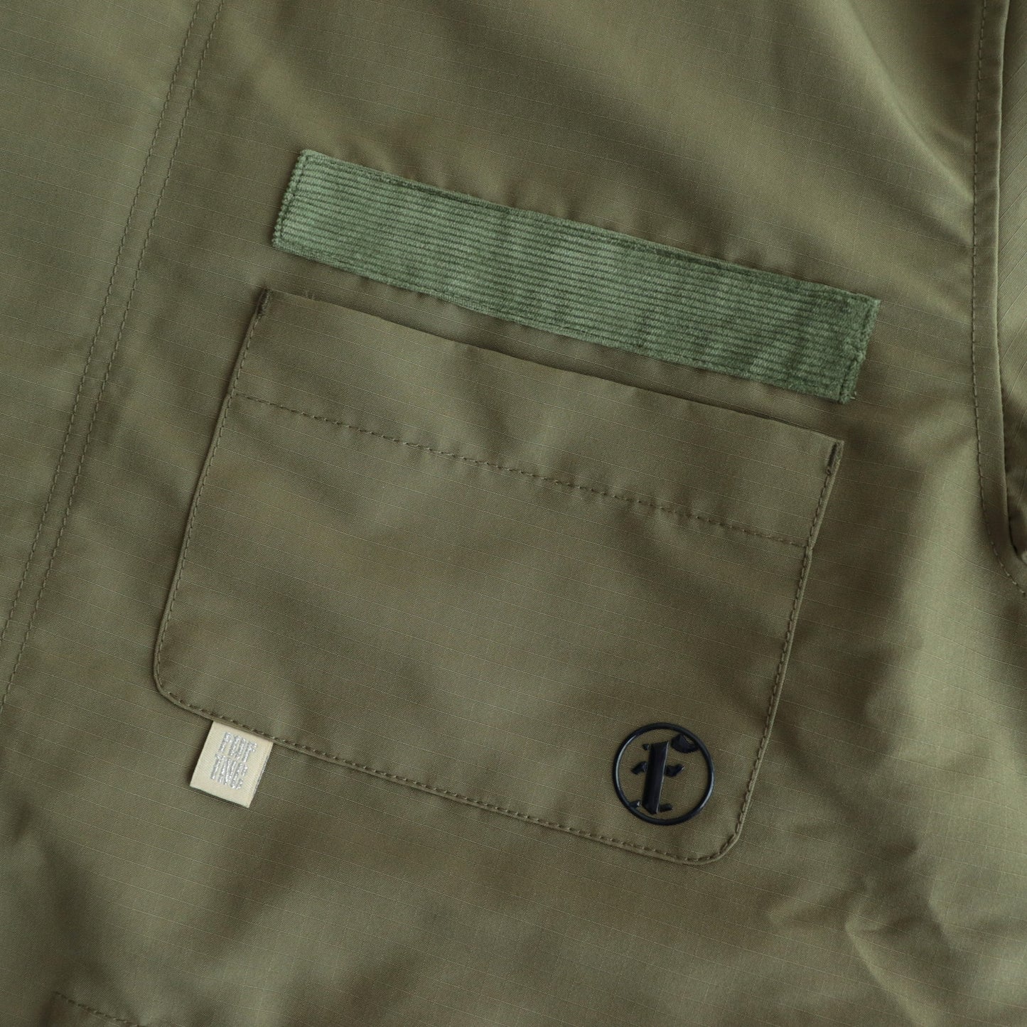 NEWCOMMUNE Souvenir military Jacket #KHAKI [13422003]
