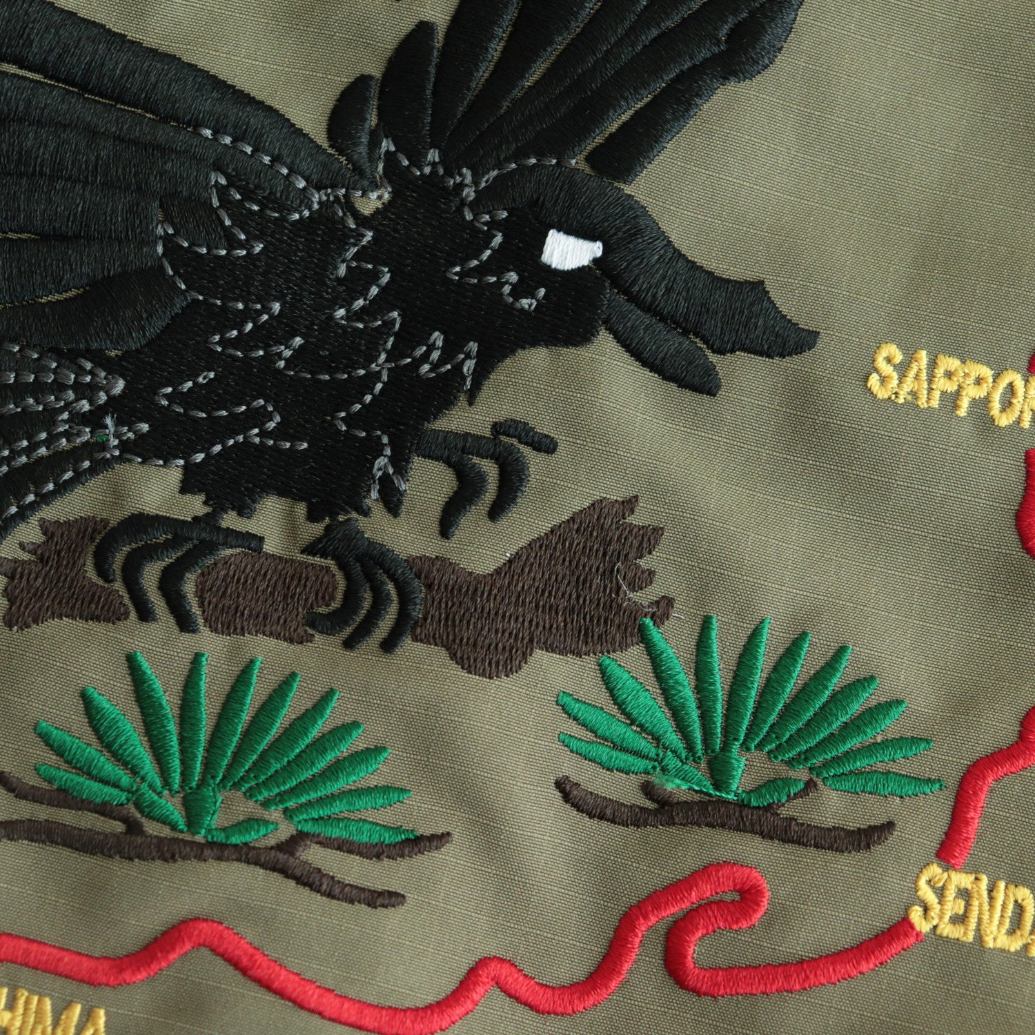 NEWCOMMUNE Souvenir military Jacket #KHAKI [13422003] - FAF(FAKE 