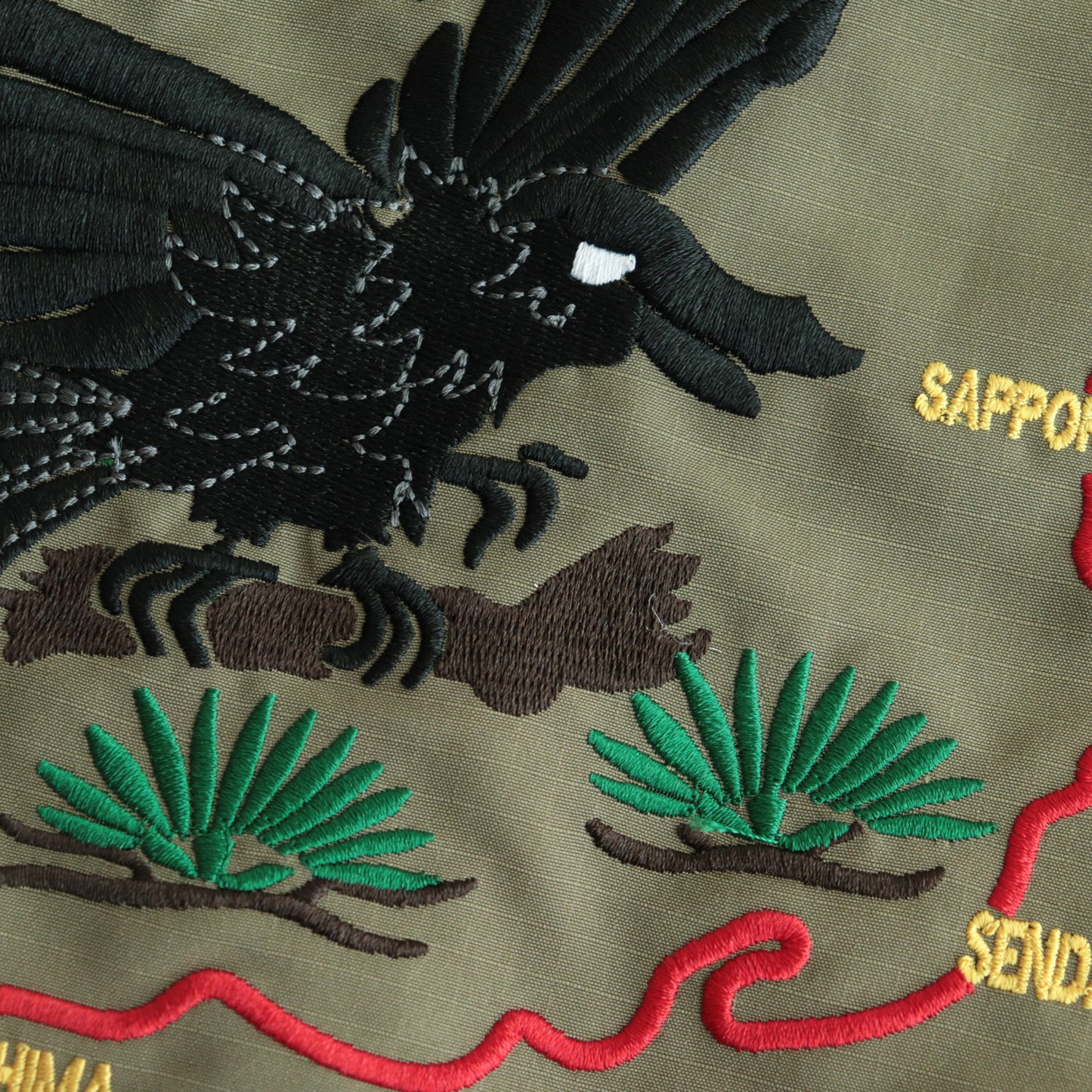 NEWCOMMUNE Souvenir military Jacket #KHAKI [13422003]