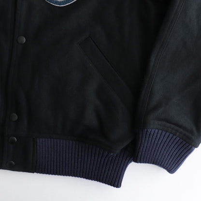 Wool Stadium Jacket #BLACK [13422005]