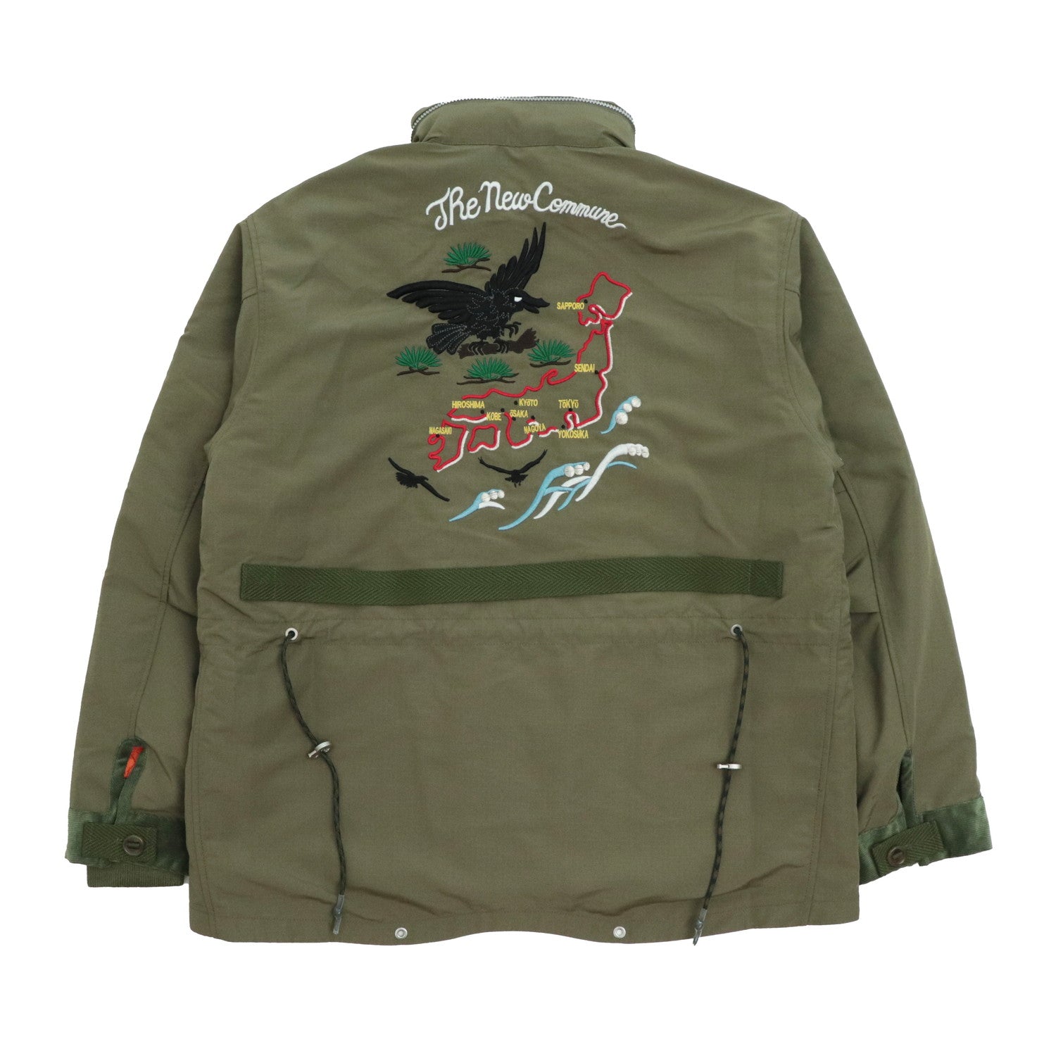 NEWCOMMUNE Souvenir military Jacket #KHAKI [13422003] - FAF(FAKE 