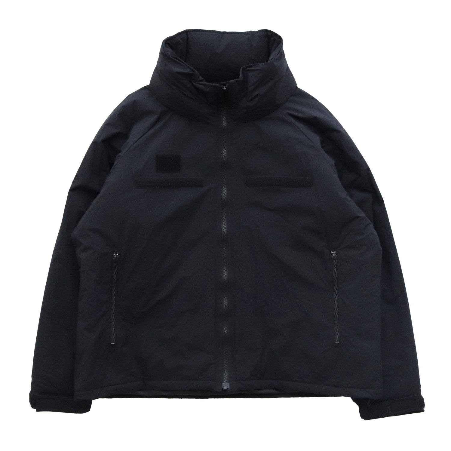 WIDE NECK SHELL JACKET #BLACK [S23AW11BL] - SOSHIOTSUKI（ソウシ