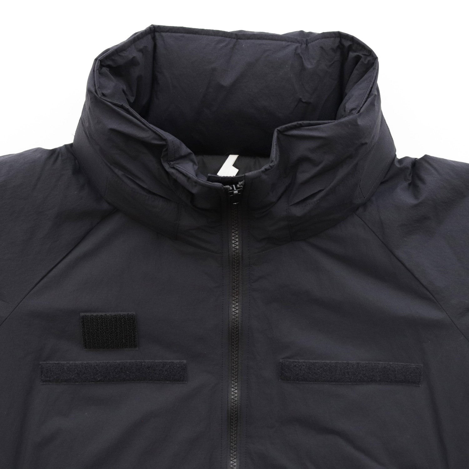 WIDE NECK SHELL JACKET #BLACK [S23AW11BL] - SOSHIOTSUKI（ソウシ