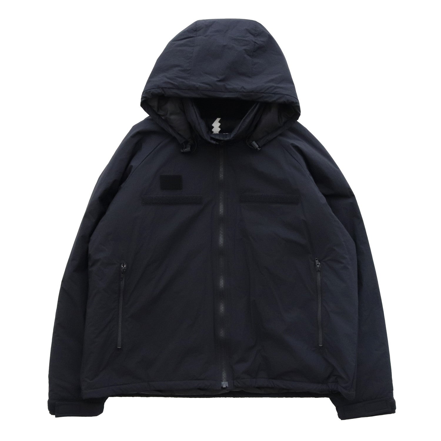 WIDE NECK SHELL JACKET #BLACK [S23AW11BL] - SOSHIOTSUKI（ソウシ