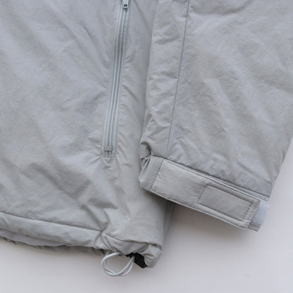 WIDE NECK SHELL JACKET #LIGHT GREY [S23AW11BL]