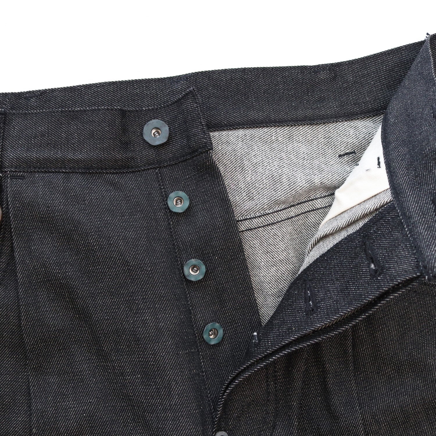 KNICKER BOCKERS DENIM #BLACK [S23AW24DNM] - SOSHIOTSUKI（ソウシ