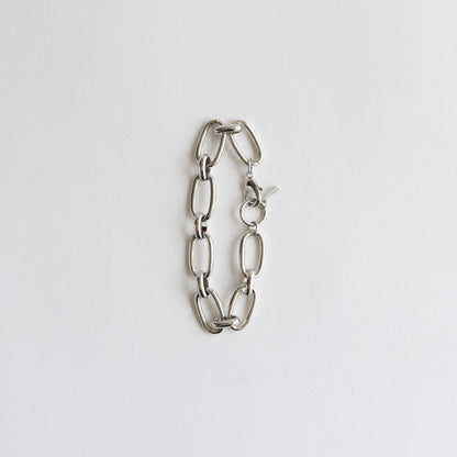 Chain Bracelet #Silver [LB233-AC17]