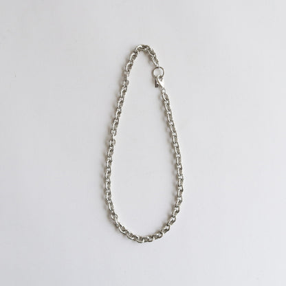Red Beans Necklace #Silver [LB233-AC20]