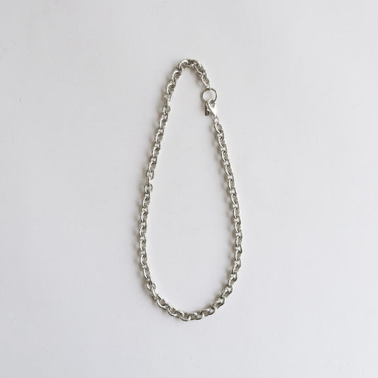Red Beans Necklace #Silver [LB233-AC20]