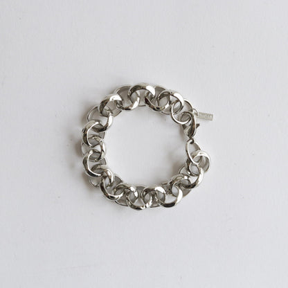 Random Chain Bracelet #Silver [LB233-AC23]