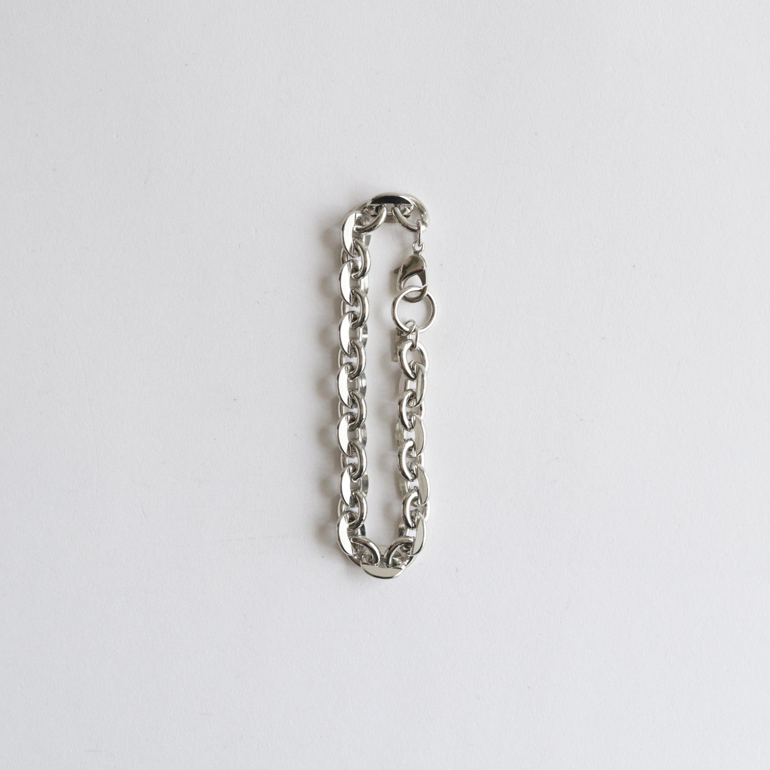 Iron Chain Bracelet #Silver [LB233-AC29] - LITTLEBIG（リトルビッグ 