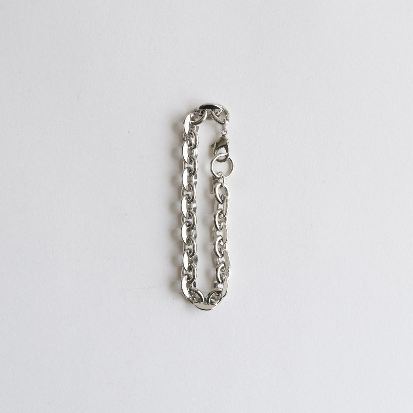 Iron Chain Bracelet #Silver [LB233-AC29]