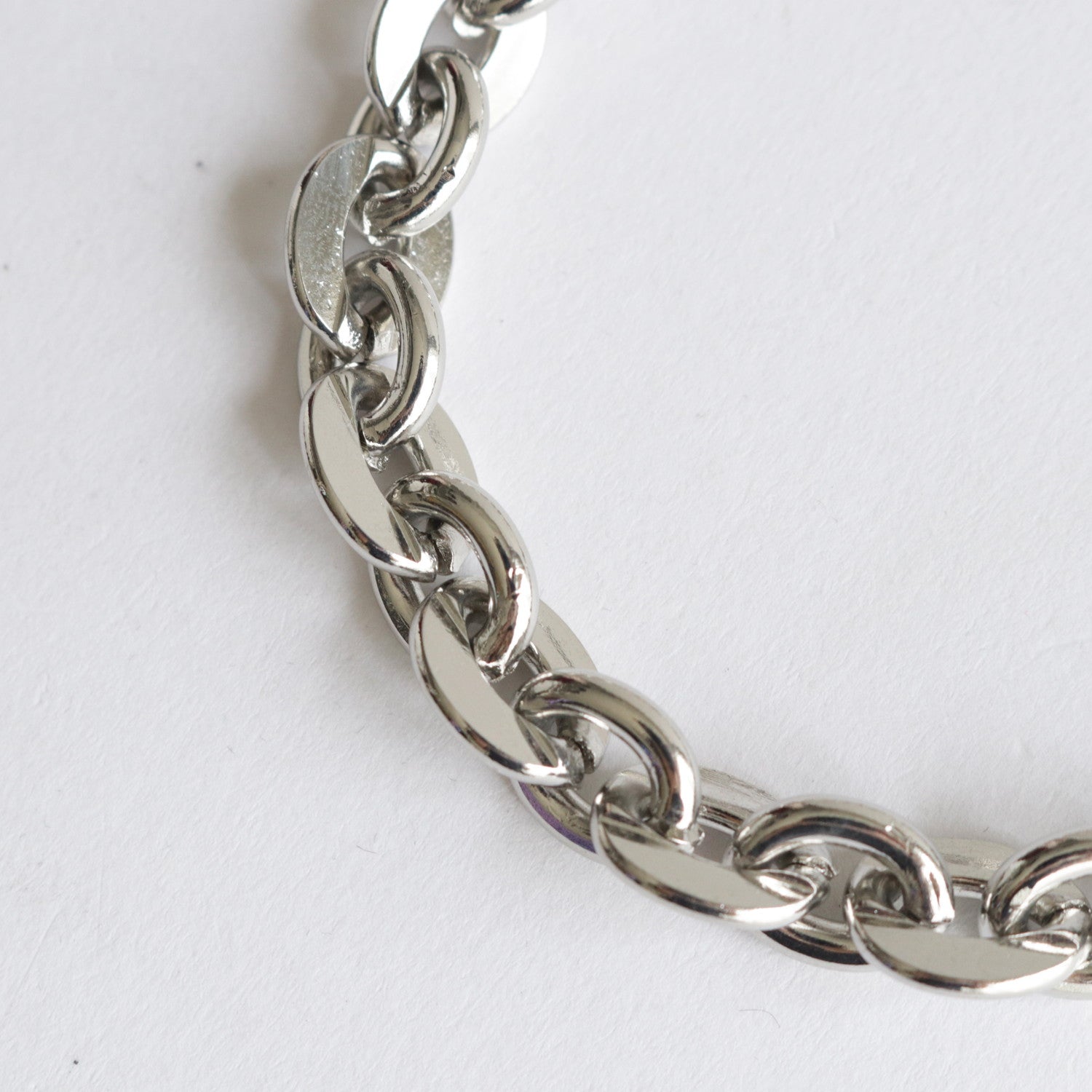 Iron Chain Bracelet #Silver [LB233-AC29] - LITTLEBIG（リトルビッグ 