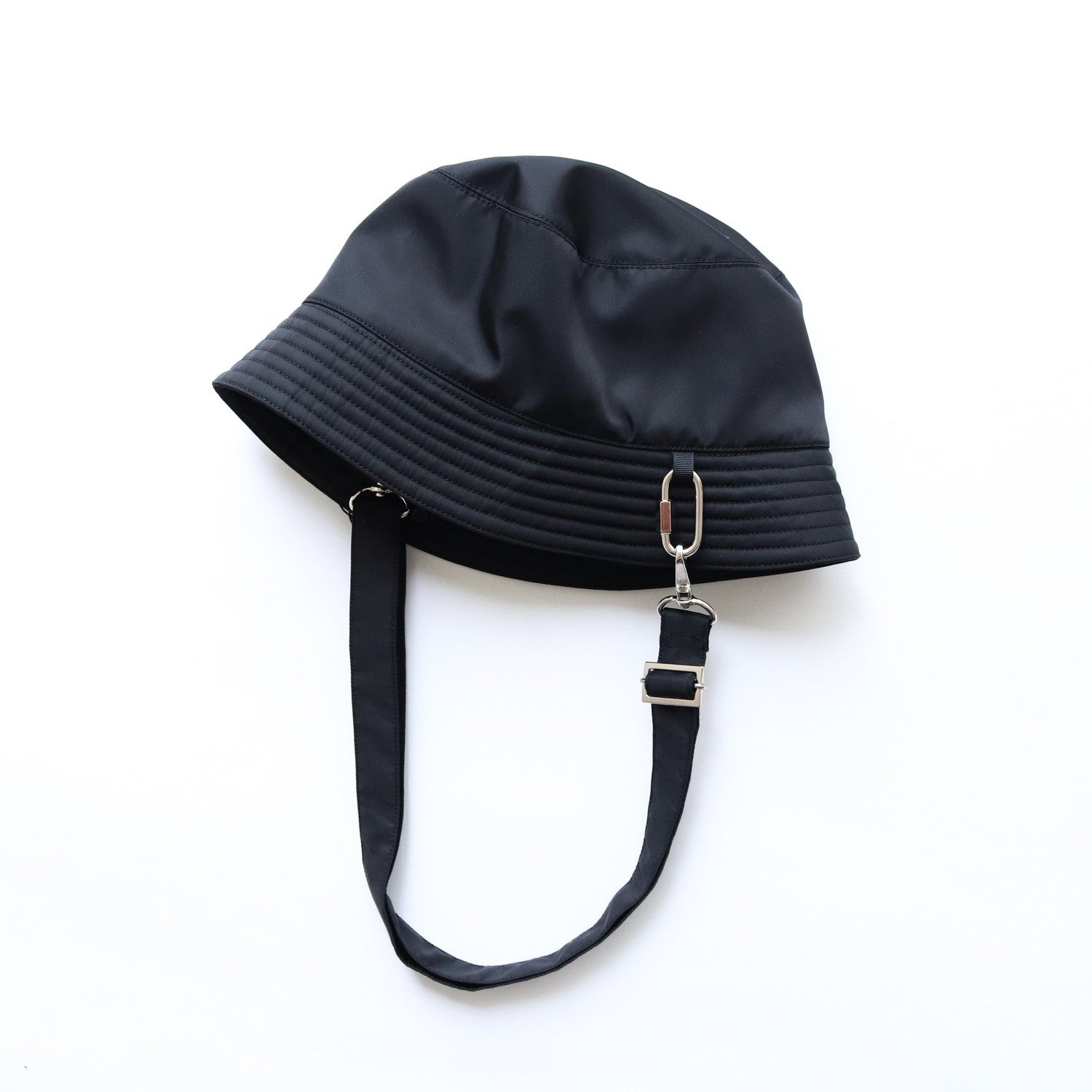 BUCKET #BLACK [ACC-01-0707] - YUKI HASHIMOTO（ユウキハシモト）24ss 