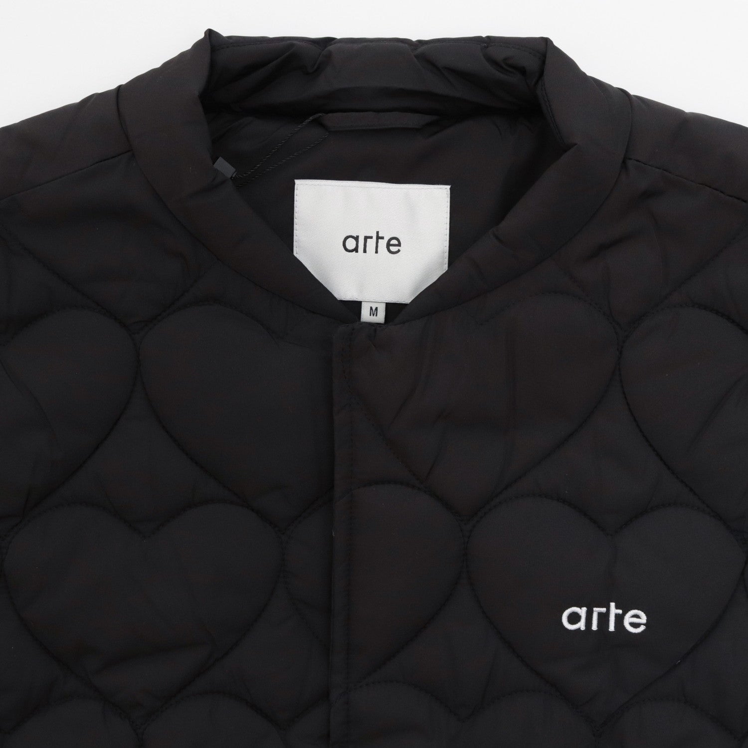 Vince Heart Vest #Black [AW23-111V] - Arte Antwerp（アルテ