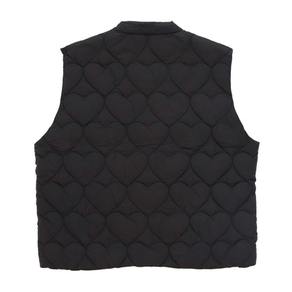 Vince Heart Vest #Black [AW23-111V]