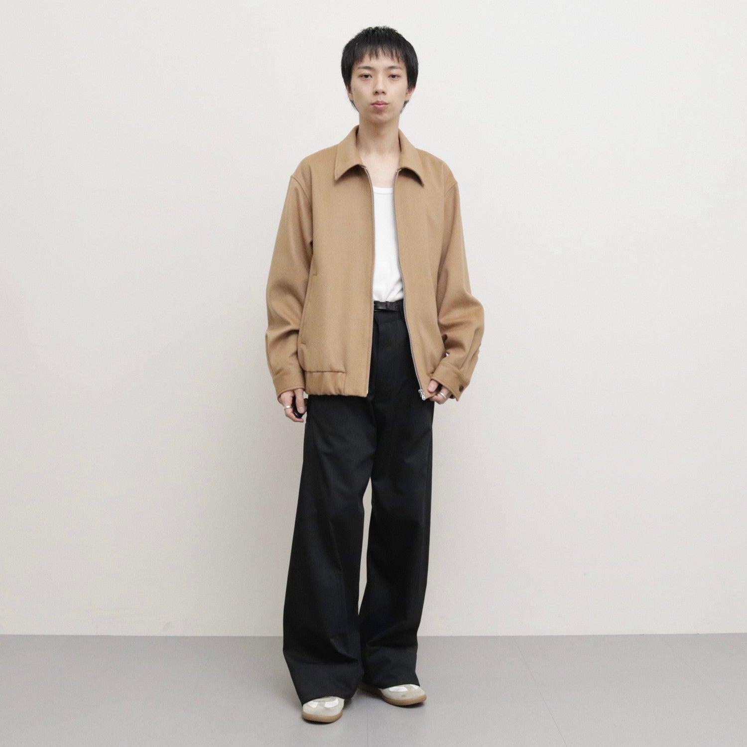 サイズ3623aw wool zip blouson - artdecocreativos.com