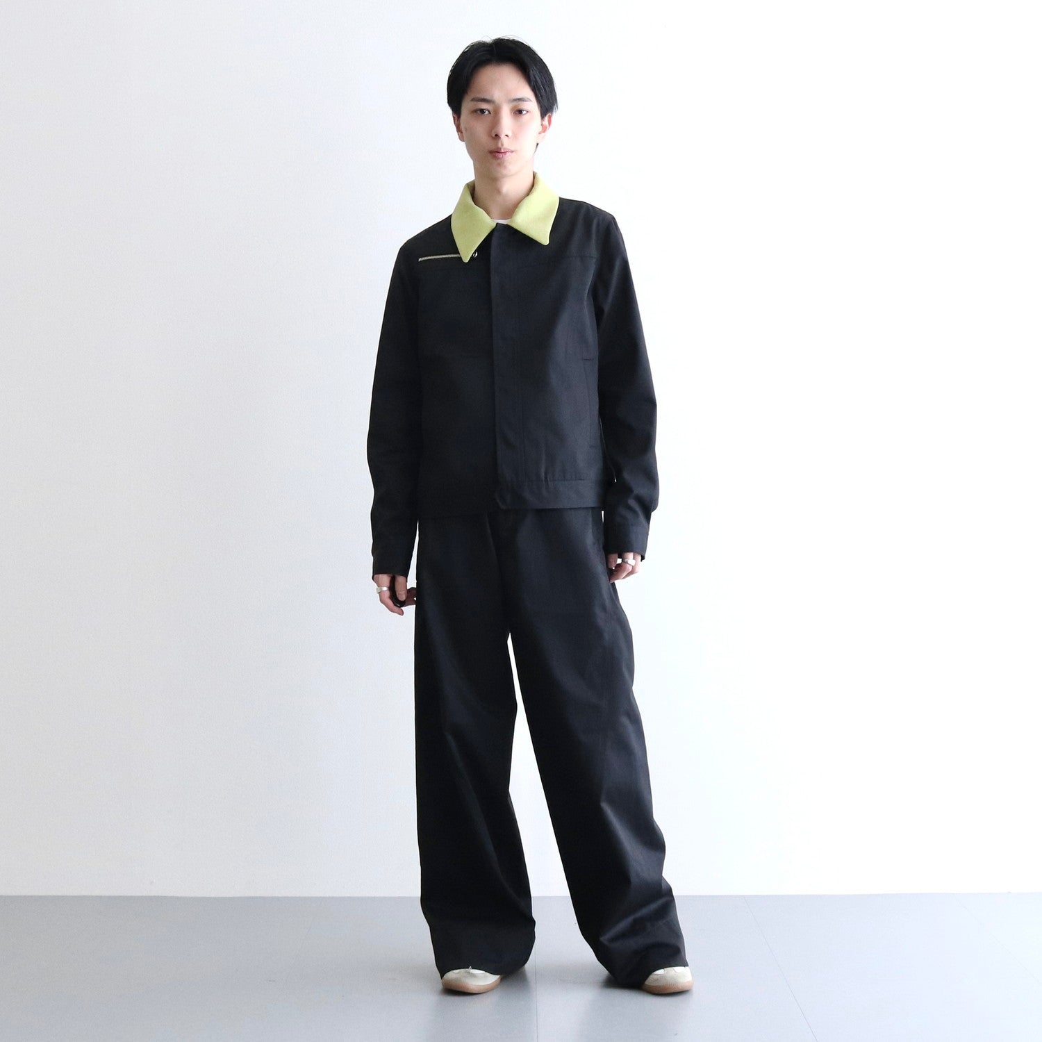 TWISTED WORK PANTS (24ss) #BLACK [PT-01-0002] - YUKI HASHIMOTO（ユウキハシモト）24ss  通販 – scilla