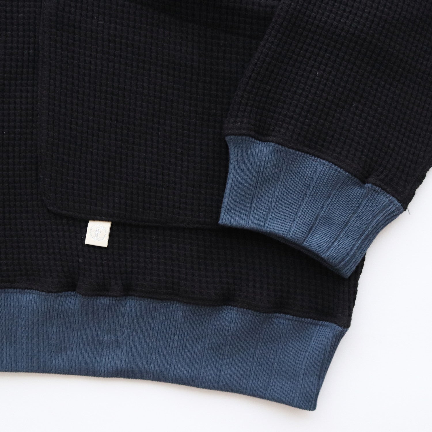 Thermal Half Zip Pullover #Black [2121203] - FAF(FAKE AS