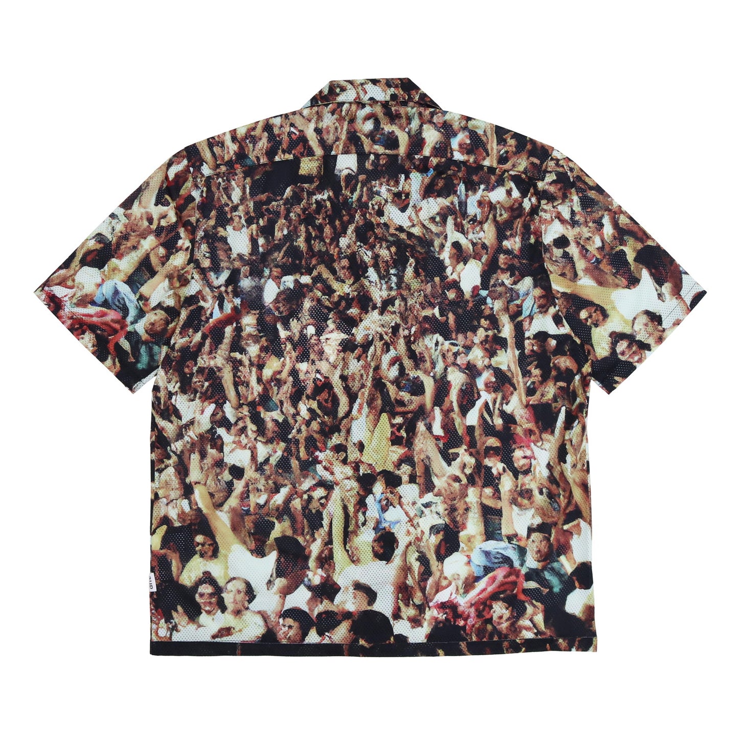 Scottie Mesh Shirt #Allover Print [SS24-120S]