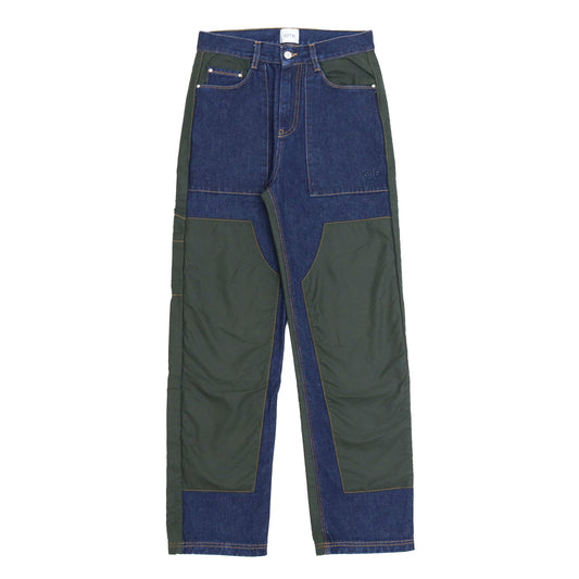 Jones Multi Pants #Denim/Green [SS24-110P]