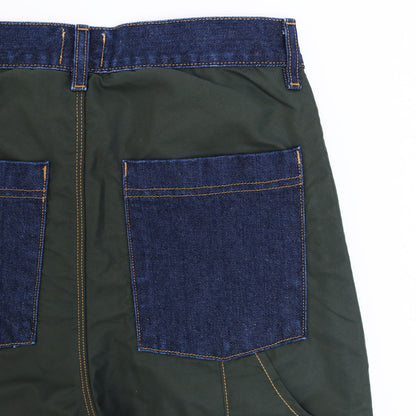 Jones Multi Pants #Denim/Green [SS24-110P]