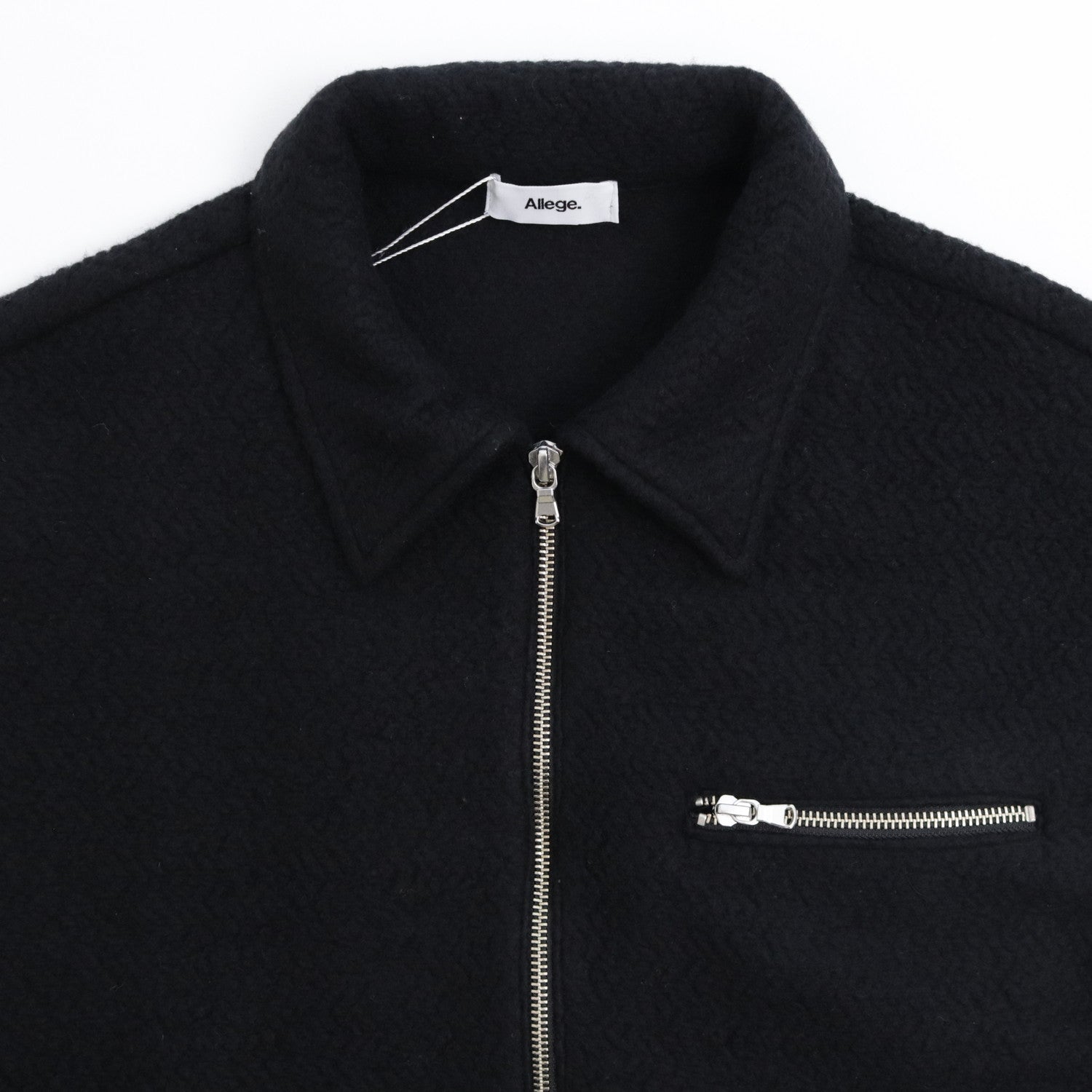 Half Zip Cutsew #Black [AL23W-CT02] - Allege（アレッジ）23aw 通販