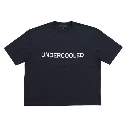 UNDERCOOLED T-SHIRT #Black [SHSS24032]