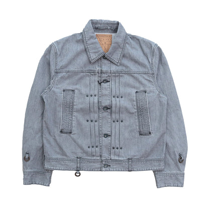 BDH DENIM JACKET (breaching) #black [S24SS13DNM-WSH]