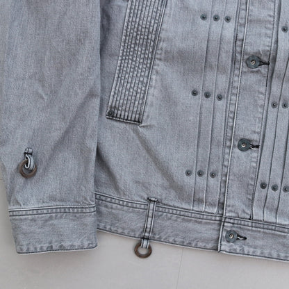 BDH DENIM JACKET (breaching) #black [S24SS13DNM-WSH]