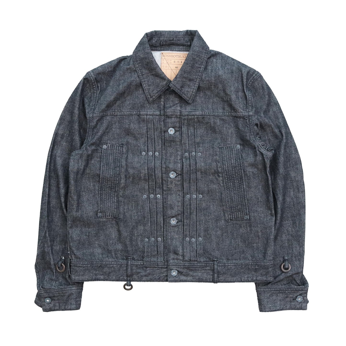 BDH DENIM JACKET #black [S24SS13DNM]