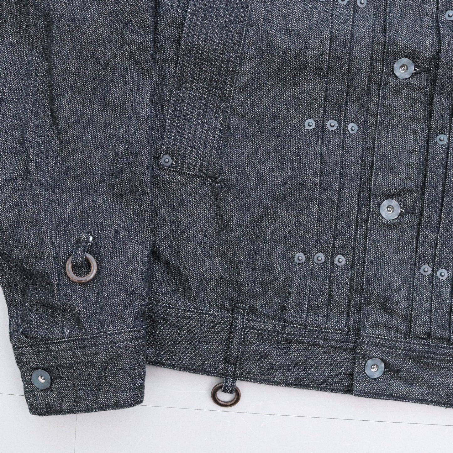 BDH DENIM JACKET #black [S24SS13DNM]