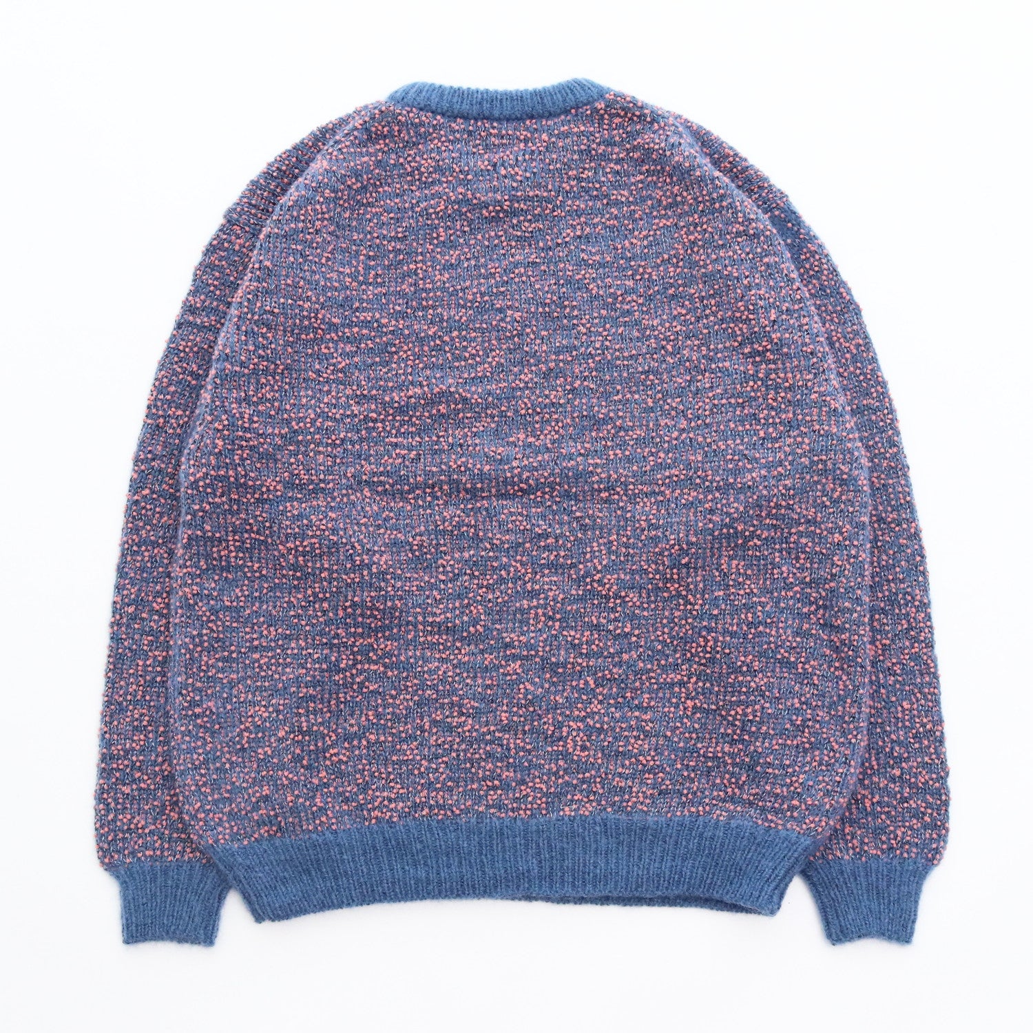 Pixie Knit #Blue×Pink [TI025006] - Taiga Igari（タイガイガリ）23aw