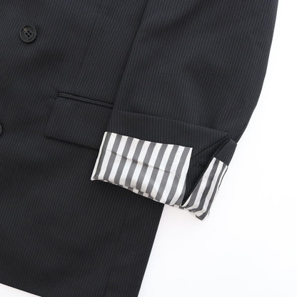 Stripe Jacket #Black [LB233-JK04]