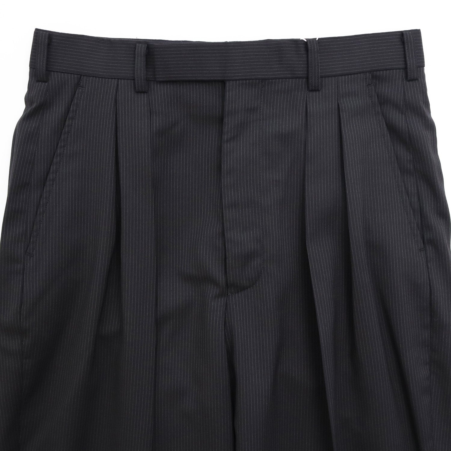 Stripe Trousers #Black [LB233-PT04]