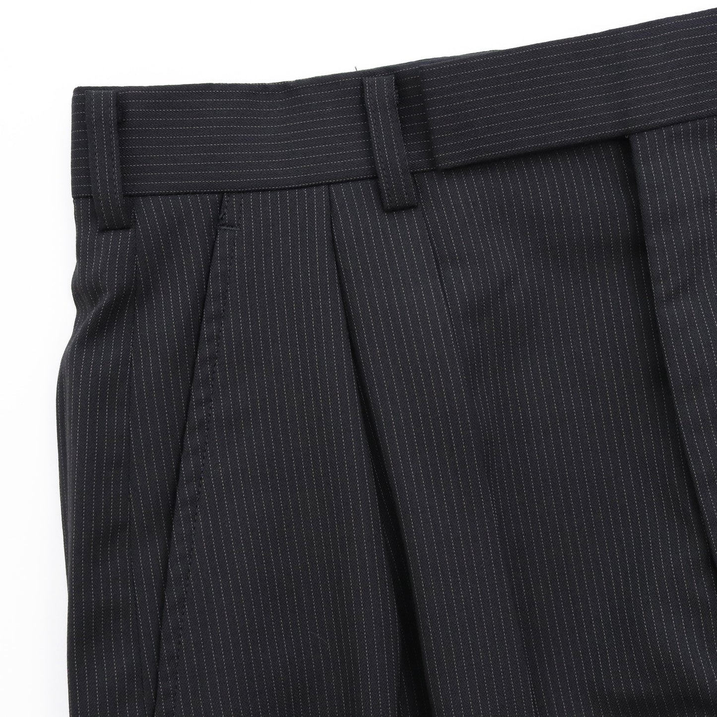 Stripe Trousers #Black [LB233-PT04]