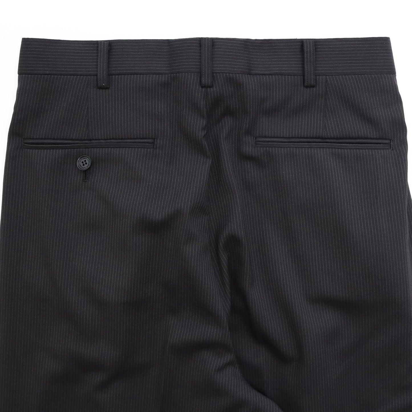 Stripe Trousers #Black [LB233-PT04]