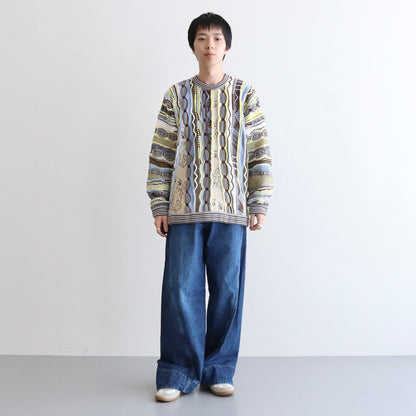 Coogi knit #MULCH [TTT-2023AW-KT08]