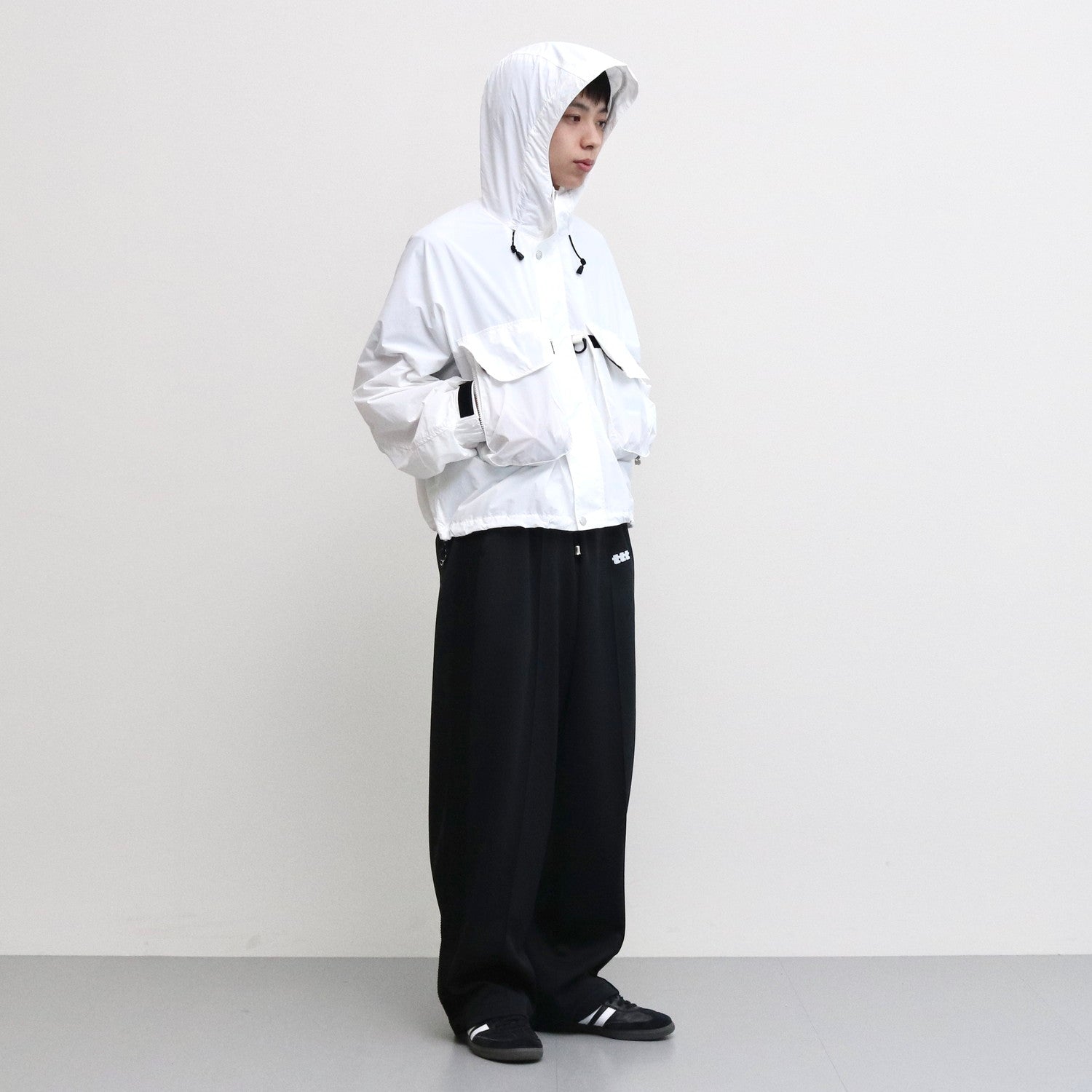 Nylon wading jacket #WHITE [TTT-2023AW-JK03] - TTT MSW（ティー