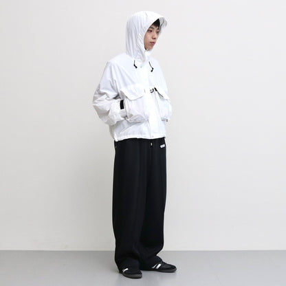 Nylon wading jacket #WHITE [TTT-2023AW-JK03]