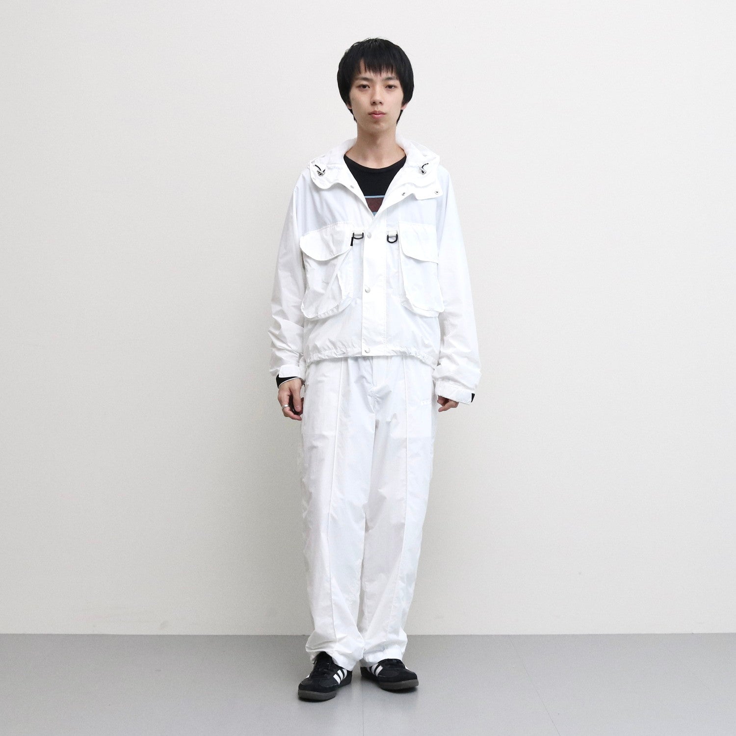 Nylon wading jacket #WHITE [TTT-2023AW-JK03] - TTT MSW（ティー