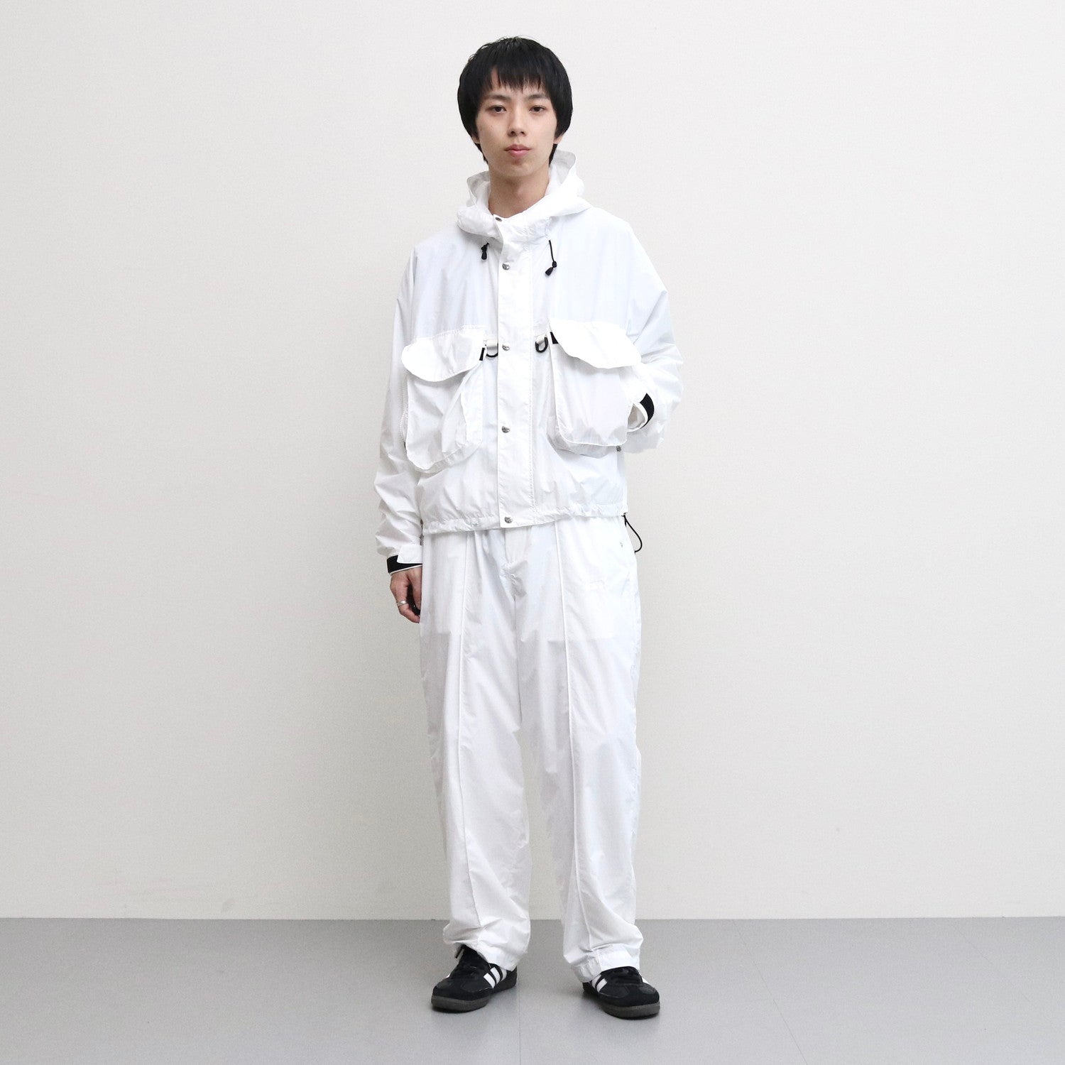 Nylon wading jacket #WHITE [TTT-2023AW-JK03] - TTT MSW（ティー 